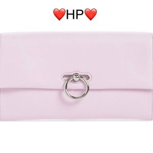 Rebecca Minkoff Jean Leather Clutch